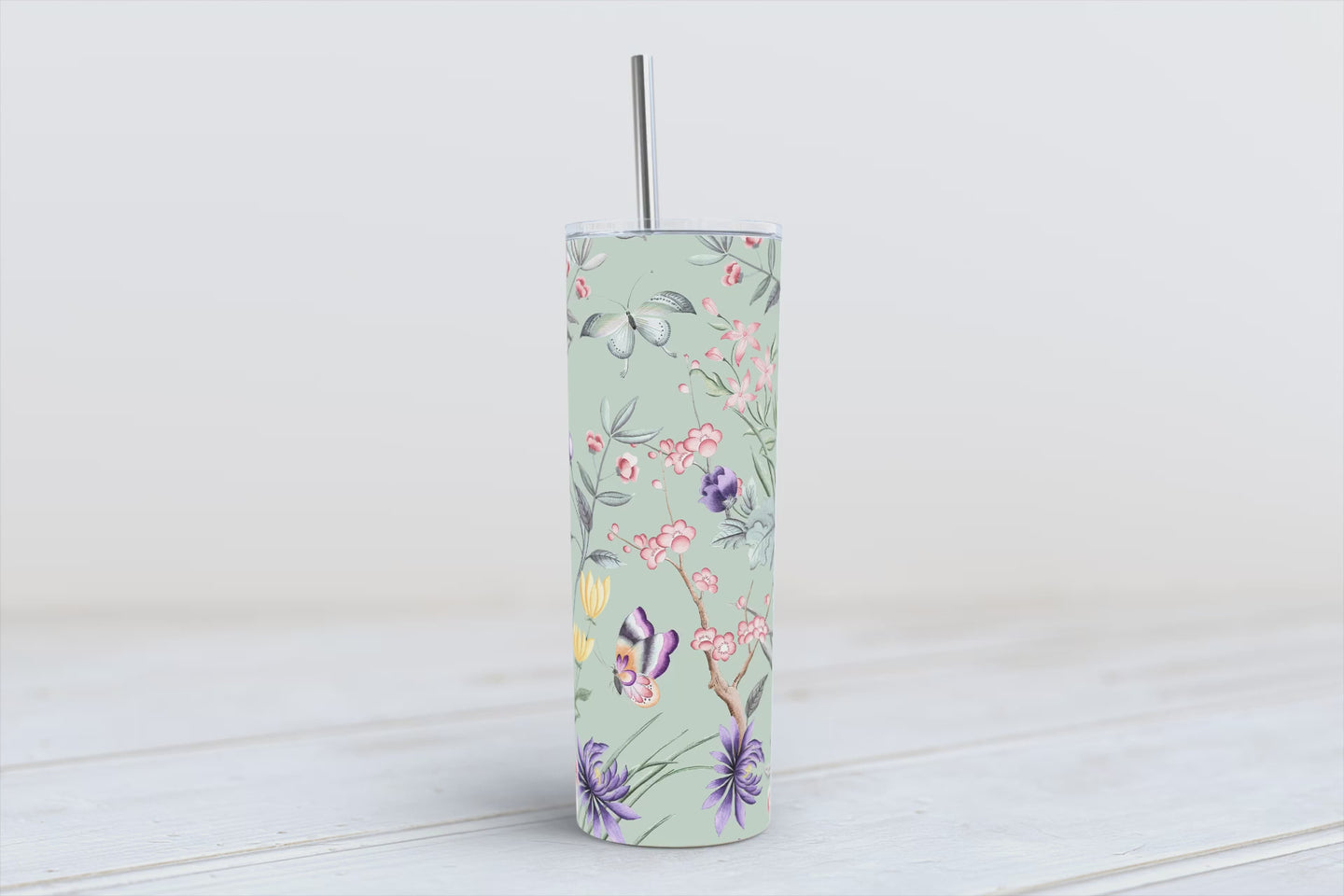 Skinny Tumbler Oriental
